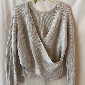 Open Back American Eagle Sweater